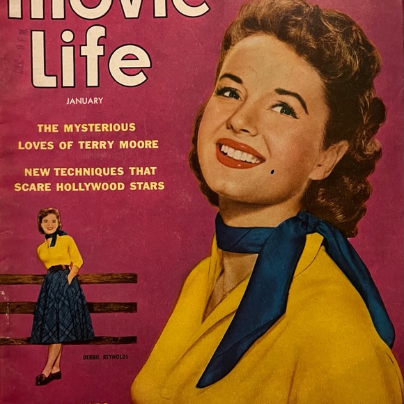 Go back to old Hollywood with these classic vintage magazines from 1940s-1950s. - Picture 10 of 14